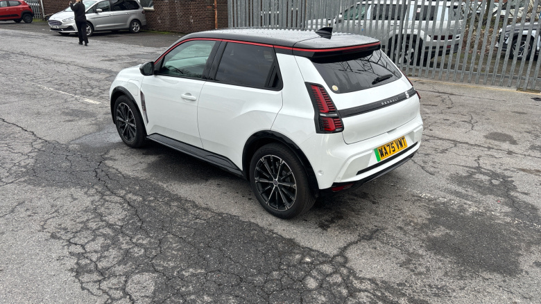 Renault 5 110kW Iconic Five Comfort Range 52kWh 5dr Auto Electric Hatchback